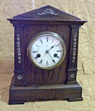 Antique mantel clock for sale  WISBECH