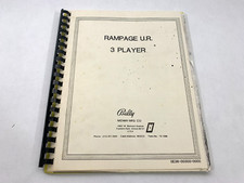 Rampage player bally for sale  Middletown