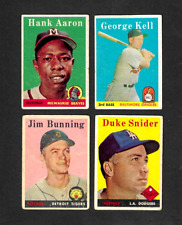 1958 topps baseball for sale  Houston