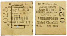 G.w.r redruth perranporth for sale  MANCHESTER