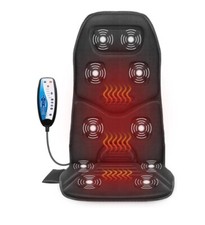 Usado, Almofada de assento de massagem vibratória 10 motores de vibração função térmica original $50 comprar usado  Enviando para Brazil