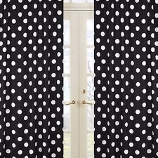 2 cortinas de painel 60"W X 96"L bolinhas cetim janela cortinas divisor de parede comprar usado  Enviando para Brazil