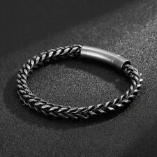 Armband stahl schwarz gebraucht kaufen  Neumünster