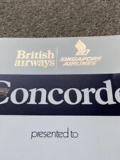 British airways singapore for sale  UK