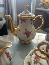 Kleines set kaffeekanne gebraucht kaufen  Schenefeld
