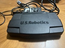 Router Ethernet de banda ancha U.S.Robotics USR 8200 con PS segunda mano  Embacar hacia Mexico