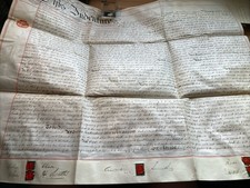 1885 indenture john for sale  IPSWICH