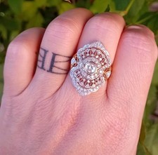 Rare bague 18k d'occasion  Aups