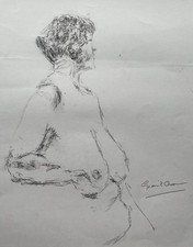 Original art portrait for sale  WREXHAM