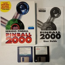 Pinball 2000 game for sale  Oklahoma City
