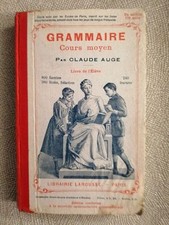 Grammaire claude augé d'occasion  Joinville