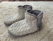Mukluks hausschuhe warm gebraucht kaufen  Deutschland