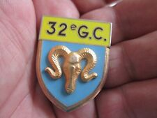 Insigne militaire.32 groupemen d'occasion  Prades