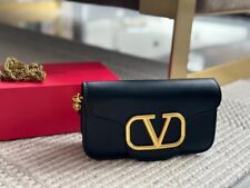 Bolsa de ombro Valentino Garavani Loco couro com caixa comprar usado  Enviando para Brazil