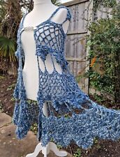 Crocheted shawl wrap for sale  RUGBY