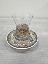 Turkish tea glass for sale  South Jordan