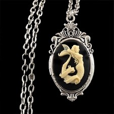 Mermaid cameo hidden for sale  Kansas City