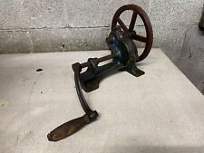 Vintage hand crank for sale  Lombard