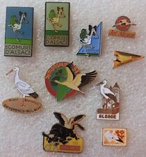 Pins pin cigogne d'occasion  Kingersheim