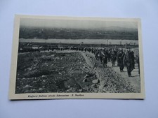 Tre cartoline grande usato  Napoli