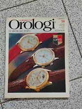 Rivista supplementi orologi usato  Piombino