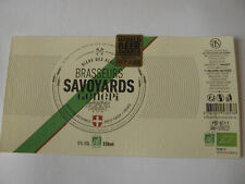 Etiquette biere brasseurs d'occasion  Rouen-