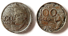 Monete 100 lire usato  Prato