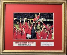 Manchester united photo for sale  BURY