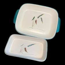 Padeiros retangulares Denby Greenwheat inglês grés grandes e pequenos comprar usado Padeiros retangulares Denby Greenwheat inglês grés grandes e pequenos comprar usado  Enviando para Brazil