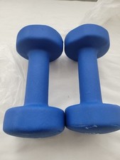 Pair 5kg neoprene for sale  HOUNSLOW