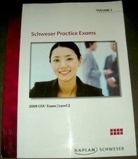 2009 cfa exam for sale  USA