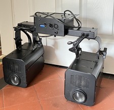 Pair disco dmx for sale  WREXHAM