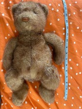Gund bear minky for sale  MANCHESTER