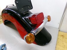 Para-lama traseiro para Kawasaki Vulcan VN 1500 1996 - 1999 K228 comprar usado  Enviando para Brazil