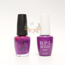 Dupla de laca de esmalte e cor gel correspondente OPI - **Escolha qualquer** comprar usado  Enviando para Brazil