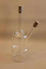 Beautiful glass carafe d'occasion  Expédié en Belgium