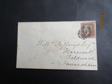 Imperforate penny red for sale  STOKE-ON-TRENT