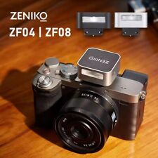 Mini câmera flash Speedlite 6500K ZENIKO ZF04/ZF08 para Sony Canon Nikon Olympus comprar usado  Enviando para Brazil