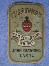Vintage old coleraine for sale  PORTSTEWART