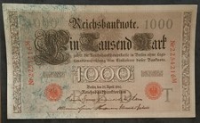 1000 mark reichsbanknote gebraucht kaufen  Deutschland