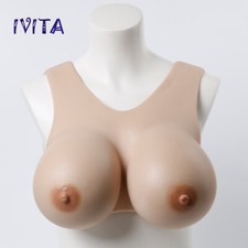 Silicone cup breast for sale  Hebron