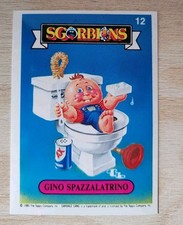 Sgorbions figurina gino usato  Italia
