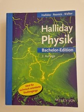 Halliday physik bachelor gebraucht kaufen Halliday physik bachelor gebraucht kaufen  Neufahrn b.Freising