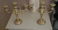 Pair ianthe silver for sale  WATERLOOVILLE