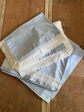 Baby blue white for sale  DARLINGTON