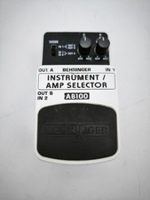 Behringer pb100 pre for sale  LEEDS