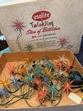 Vintage twinkling stars for sale  Bay City