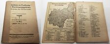 1944 postleit gebietskarte gebraucht kaufen  Hirschberg