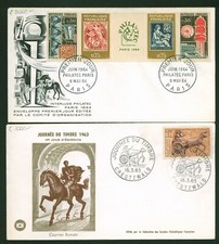 Lotto fdc buste usato  Bozen