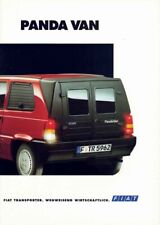 Brochure Fiat Panda Van 03/1996 Allemagne Deutschland comprar usado  Enviando para Brazil